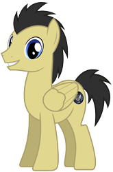 Size: 2111x3197 | Tagged: safe, artist:edy_january, edit, vector edit, oc, oc only, oc:chuck hudson, pegasus, pony, g4, angry birds, base used, call of duty, call of duty: modern warfare 2, chuck (angry birds), high res, male, marine, marines, ponified, reference, simple background, soldier, soldier pony, solo, special forces, stallion, stallion oc, task forces 141, transparent background, united states, vector