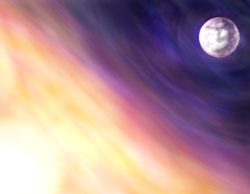 Size: 3375x2625 | Tagged: safe, artist:dshou, g4, background, high res, mare in the moon, moon, no pony, old art, sky