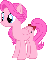 Size: 3000x3771 | Tagged: safe, artist:edy_january, artist:starryshineviolet, edit, vector edit, oc, oc only, oc:stella mccartney, pegasus, pony, g4, angry birds, angry birds stella, base used, call of duty, call of duty: modern warfare 2, female, high res, mare, military, not pinkie pie, ponified, ponytail, simple background, soldier, soldier pony, solo, special forces, stella (angry birds), task forces 141, transparent background, united states, vector