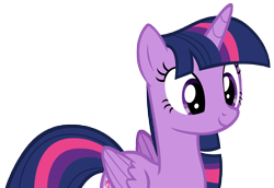 Size: 9913x6813 | Tagged: safe, artist:andoanimalia, twilight sparkle, alicorn, pony, every little thing she does, g4, season 6, female, simple background, solo, transparent background, twilight sparkle (alicorn), vector