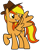 Size: 335x422 | Tagged: safe, artist:noi kincade, oc, oc only, oc:firey ratchet, pegasus, g4, fedora, hat, male, simple background, smiling, solo, transparent background