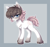 Size: 1520x1440 | Tagged: safe, artist:_spacemonkeyz_, oc, oc only, oc:knox, earth pony, pony, freckles, male, piercing, scar, solo, stallion, unshorn fetlocks