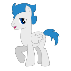 Size: 2000x2000 | Tagged: safe, artist:2shyshy, oc, oc only, oc:dreamy daze, pegasus, pony, 2024 community collab, derpibooru community collaboration, high res, male, pegasus oc, simple background, solo, stallion, transparent background, wings