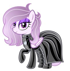Size: 7000x7100 | Tagged: safe, artist:severity-gray, oc, oc only, oc:iron glamour, pegasus, pony, g4, absurd resolution, clothes, cutie mark on clothes, dress, eyeshadow, female, gala dress, latex, latex boots, latex dress, latex socks, looking at you, makeup, pegasus oc, simple background, socks, solo, transparent background, vector, wings