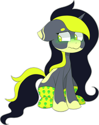 Size: 2454x3098 | Tagged: safe, artist:jetjetj, oc, oc only, pony, unicorn, clothes, female, high res, mare, simple background, socks, solo, transparent background
