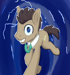 Size: 928x984 | Tagged: safe, artist:mare_enjoyer, doctor whooves, time turner, earth pony, pony, g4, doctor who, solo