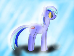 Size: 749x562 | Tagged: safe, artist:gromektwist, oc, oc only, oc:cutie cake, earth pony, earth pony oc, female, mare, solo