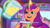 Size: 3072x1727 | Tagged: safe, screencap, sunny starscout, alicorn, pony, g5, icy prints, my little pony: tell your tale, spoiler:g5, spoiler:my little pony: tell your tale, spoiler:tyts02e01, banana, drink, female, food, magic, mare, open mouth, open smile, race swap, smiling, smoothie, solo, subtitles, sunnycorn, telekinesis