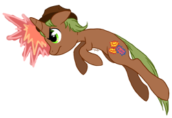 Size: 806x553 | Tagged: safe, artist:c-puff, pony, unicorn, atop the fourth wall, linkara, male, ponified, simple background, solo, stallion, tgwtg, transparent background