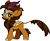 Size: 2233x1823 | Tagged: safe, artist:jennithedragon, oc, oc only, oc:earthen spark, kirin, 2024 community collab, derpibooru community collaboration, brown mane, cloven hooves, green eyes, horn, kirin oc, leonine tail, looking at you, orange body, orange coat, orange fur, scales, simple background, smiling, solo, tail, transparent background