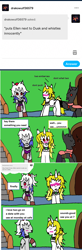 Size: 1170x3576 | Tagged: safe, artist:ask-luciavampire, oc, changeling, pony, undead, vampire, vampony, ask, ask date, tumblr