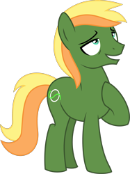 Size: 2127x2845 | Tagged: safe, artist:starcollider, derpibooru exclusive, oc, oc only, oc:thatusualguy, earth pony, pony, 2024 community collab, derpibooru community collaboration, base used, high res, male, simple background, solo, stallion, transparent background