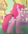 Size: 446x527 | Tagged: safe, artist:ezerathepony, pinkie pie, earth pony, pony, g4, concave belly, female, long legs, solo, tall