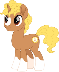 Size: 1328x1600 | Tagged: safe, artist:cloudy glow, oc, oc only, pony, unicorn, male, rory brodigan, simple background, solo, transparent background