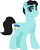 Size: 1442x1800 | Tagged: safe, artist:cloudy glow, earth pony, pony, g4, arthur kenzie, escutcheon, handsome, male, movie accurate, scar, simple background, smiling, solo, stallion, transparent background