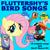 Size: 720x720 | Tagged: safe, artist:ianpony98, editor:incredibubbleirishguy, fluttershy, oc, oc:sunny, bird, bluebird, flamingo, ostrich, pelican, g4, captain flamingo, cd, collection, crossover, disney, finding nemo, fluttershy's bird songs, kessie, nigel the pelican, pixar, soundtrack, the new adventures of winnie the pooh, winnie the pooh