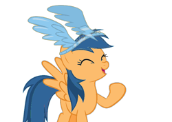 Size: 800x566 | Tagged: safe, artist:maddietheuniversalfan68, artist:mr-loco-moto, edit, first base, pegasus, pony, g4, season 1, sonic rainboom (episode), ^^, adorabase, best day ever, crown, cute, eyes closed, female, jewelry, mare, older, older first base, pegasus first base, race swap, regalia, simple background, solo, transparent background, vector