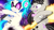 Size: 1920x1080 | Tagged: safe, artist:mirai-digi, dj pon-3, octavia melody, vinyl scratch, earth pony, pony, unicorn, g4, my little pony: friendship is magic, season 5, slice of life (episode), bipedal, cello, duo, faic, female, headphones, insertavia, mare, music battle, musical instrument, open mouth, open smile, smiling, wallpaper