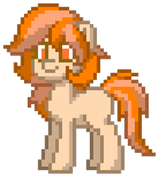 Size: 736x816 | Tagged: safe, oc, oc only, oc:s0r, earth pony, pony, pony town, female, mare, simple background, solo, transparent background