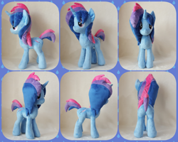 Size: 1280x1024 | Tagged: safe, artist:dawning love, oc, oc:orchid prism, pony, unicorn, female, irl, mare, photo, plushie, solo