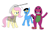 Size: 2724x1811 | Tagged: safe, anonymous artist, fluttershy, g4, barney the dinosaur, blushing, clothes, crack shipping, dress, female, male, marriage, pony hitler, ship:barnshy, shipping, simple background, straight, wedding dress, white background