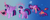 Size: 4982x1996 | Tagged: safe, artist:atcpony, twilight sparkle, alicorn, fish, goldfish, pony, g4, bad end, bubble, female, fins, fishified, gradient background, horn loss, intelligence loss, mare, memory loss, mental shift, ocean, one eye closed, open mouth, personality destroyed, question mark, sequence, solo, species swap, story included, swimming, transformation, transformation sequence, twilight sparkle (alicorn), underwater, unwilling transformation, water