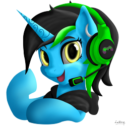 Size: 2160x2160 | Tagged: safe, artist:leddaq, oc, oc only, pony, unicorn, commission, high res, simple background, solo, transparent background