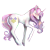 Size: 1240x1240 | Tagged: safe, artist:sainthorse, fleur-de-lis, pony, unicorn, g4, looking at you, side view, simple background, solo, transparent background