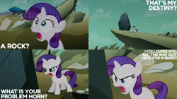 Size: 2000x1123 | Tagged: safe, edit, edited screencap, editor:quoterific, screencap, rarity, pony, unicorn, g4, the cutie mark chronicles, female, filly, filly rarity, solo, younger
