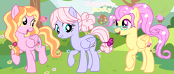 Size: 1280x547 | Tagged: safe, artist:vi45, oc, oc only, pegasus, pony, g4, female, mare