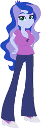Size: 193x593 | Tagged: safe, artist:sturk-fontaine, princess luna, vice principal luna, equestria girls, g4, base used, big breasts, breasts, busty princess luna, cleavage, female, simple background, white background, younger