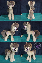 Size: 1080x1620 | Tagged: safe, artist:dawning love, octavia melody, earth pony, pony, g4, irl, photo, plushie, solo