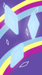 Size: 719x1280 | Tagged: safe, artist:nk94drawings, part of a set, rarity, g4, cutie mark, cutie mark background, cutie mark only, no pony, solo, wallpaper