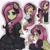 Size: 2048x2048 | Tagged: safe, artist:m09160, angel bunny, fluttershy, human, pegasus, pony, equestria girls, g4, bow, clothes, dress, eyes closed, fluttergoth, goth, gothic lolita, lolita fashion, looking at you, plushie, ponied up, solo, wings