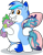 Size: 2400x3069 | Tagged: safe, artist:rupert, princess ember, spike, oc, oc only, oc:rupert the blue fox, dragon, earth pony, fox, fox pony, hybrid, pony, 2024 community collab, derpibooru community collaboration, g4, bipedal, body pillow, chubby, cropped, cute, dragoness, female, male, ocbetes, plushie, rupertbetes, simple background, smiling, solo, spike plushie, three toned mane, transparent background, white belly