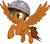 Size: 4803x4233 | Tagged: safe, artist:malte279, oc, oc only, oc:leafhelm, pegasus, pony, 2024 community collab, derpibooru community collaboration, flying, helmet, rust, simple background, solo, transparent background, wings