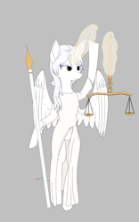 Size: 2800x4500 | Tagged: safe, oc, oc:κασσάνδρα, alicorn, pony, alicorn oc, horn, wings