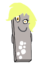 Size: 297x424 | Tagged: safe, artist:groovighosti, derpy hooves, pegasus, g4, ed edd n eddy, meme, plank, plank (ed edd n eddy)