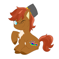 Size: 3080x3080 | Tagged: safe, artist:jackudoggy, artist:reinbou, oc, oc only, oc:dokko, earth pony, pony, 2024 community collab, derpibooru community collaboration, png, simple background, solo, transparent background