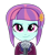 Size: 998x1112 | Tagged: safe, edit, edited screencap, screencap, sunny flare, human, equestria girls, g4, my little pony equestria girls: friendship games, background removed, clothes, crystal prep academy uniform, eyeshadow, female, looking at you, makeup, microphone, necktie, png, school tie, school uniform, schoolgirl, shadowbolts, simple background, smiling, smirk, solo, transparent background