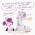 Size: 2000x2000 | Tagged: safe, artist:lionbun, oc, oc only, oc:wanda, oc:winterfall, bat pony, awkward, bat pony oc, blushing, breakfast, colt, fake horn, female, filly, foal, juice, juice box, male, siblings, simple background, spit take, white background