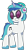 Size: 816x1513 | Tagged: safe, artist:prixy05, dj pon-3, vinyl scratch, pony, unicorn, g4, g5, my little pony: tell your tale, female, g4 to g5, generation leap, headphones, mare, simple background, solo, sunglasses, transparent background, vinyl's glasses