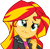 Size: 3059x3000 | Tagged: safe, artist:cloudy glow, sunset shimmer, equestria girls, g4, my little pony equestria girls: rainbow rocks, simple background, solo, transparent background, vector