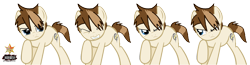 Size: 3100x800 | Tagged: safe, oc, oc only, earth pony, pony, fanfic:full friendship's magic, g4, base used, simple background, solo, transparent background