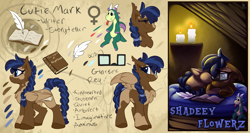 Size: 3000x1600 | Tagged: safe, artist:starcasteclipse, oc, oc only, pegasus, pony, commission, female, mare, reading, reference sheet