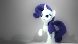 Size: 1920x1080 | Tagged: safe, artist:mrwithered, rarity, pony, g4, 3d, blender, solo