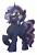 Size: 2584x3784 | Tagged: safe, artist:witchtaunter, oc, oc only, oc:witching hour, pony, unicorn, 2024 community collab, derpibooru community collaboration, horn, male, simple background, solo, transparent background