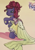 Size: 565x798 | Tagged: safe, fizzy pop, earth pony, pony, g3, official, alternate hairstyle, bipedal, bow, clothed ponies, clothes, dress, formal wear, frilly dress, gown, hair bun, hoof heart, logo, magazine, rearing, shadow, underhoof, updo