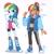 Size: 2032x2048 | Tagged: safe, artist:diameltzowo, rainbow dash, human, equestria girls, g4, human coloration, jacket, redesign, simple background, solo, varsity jacket, white background