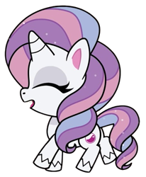 Size: 453x551 | Tagged: safe, artist:luckydog416, edit, edited screencap, screencap, potion nova, pony, unicorn, all that jitters, g4, g4.5, my little pony: pony life, background removed, eyes closed, female, simple background, solo, transparent background